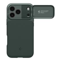 Θήκη Spigen Optik Armor Magsafe για Apple iPhone 17 Pro Max Πράσινη