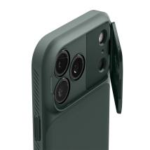 Θήκη Spigen Optik Armor Magsafe για Apple iPhone 17 Pro Max Πράσινη
