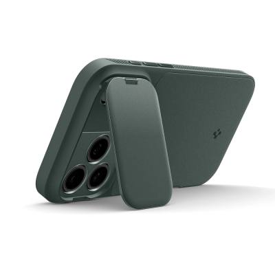 Θήκη Spigen Optik Armor Magsafe για Apple iPhone 17 Pro Max Πράσινη