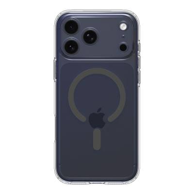 Θήκη Spigen Ultra Hybrid Magsafe για Apple iPhone 17 Pro Max Διάφανη-Γκρι