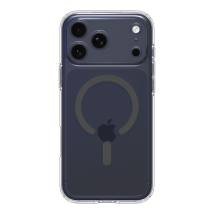 Θήκη Spigen Ultra Hybrid Magsafe για Apple iPhone 17 Pro Max Διάφανη-Γκρι