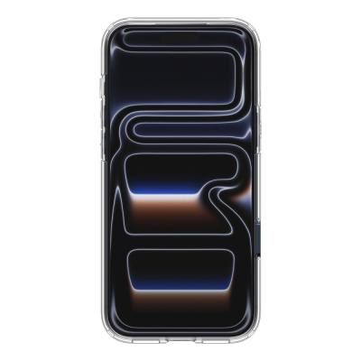 Θήκη Spigen Ultra Hybrid Magsafe για Apple iPhone 17 Pro Max Διάφανη-Γκρι