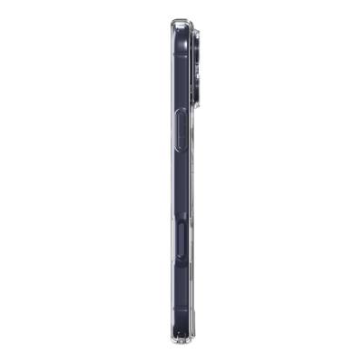 Θήκη Spigen Ultra Hybrid Magsafe για Apple iPhone 17 Pro Max Διάφανη-Γκρι