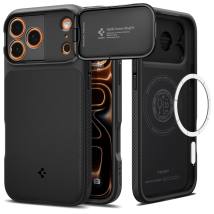 Θήκη Spigen Optik Armor Magsafe για Apple iPhone 17 Pro Max Μαύρη