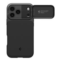 Θήκη Spigen Optik Armor Magsafe για Apple iPhone 17 Pro Max Μαύρη