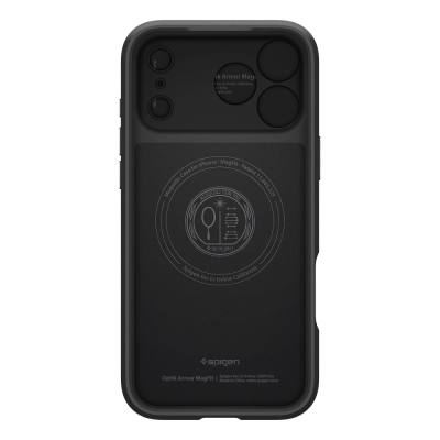 Θήκη Spigen Optik Armor Magsafe για Apple iPhone 17 Pro Max Μαύρη