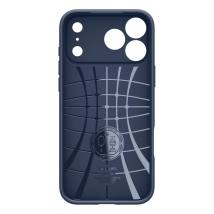 Θήκη Spigen Liquid Air για Apple iPhone 17 Pro  Max Μπλε