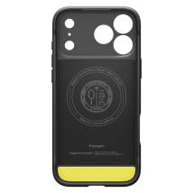 Θήκη Spigen Rugged Armor Magsafe για Apple iPhone 17 Pro Max Μαύρη