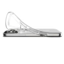 Θήκη Spigen Liquid Crystal Magsafe για Apple iPhone 17 Pro Max Διάφανο-Λευκό
