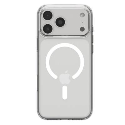 Θήκη Spigen Liquid Crystal Magsafe για Apple iPhone 17 Pro Max Διάφανο-Λευκό