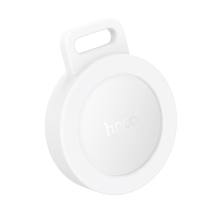 Συσκευή Εντοπισμού Hoco E101 για iOS και Android Συμβατό με Apple Find My Network και Google Find My Device Λευκό