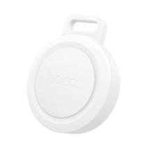 Συσκευή Εντοπισμού Hoco E101 για iOS και Android Συμβατό με Apple Find My Network και Google Find My Device Λευκό