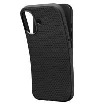 Θήκη Spigen Liquid Air για Apple iPhone 17 Ματ Μαύρο