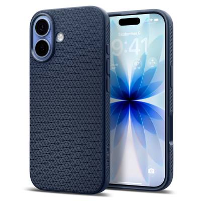 Θήκη Spigen Liquid Air για Apple iPhone 17 Μπλε