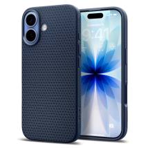 Θήκη Spigen Liquid Air για Apple iPhone 17 Μπλε