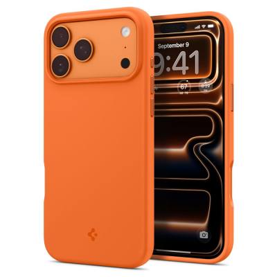 Θήκη Spigen Silicone Fit Magsafe για Apple iPhone 17 Pro Max Πορτοκαλί
