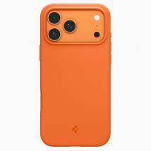 Θήκη Spigen Silicone Fit Magsafe για Apple iPhone 17 Pro Max Πορτοκαλί