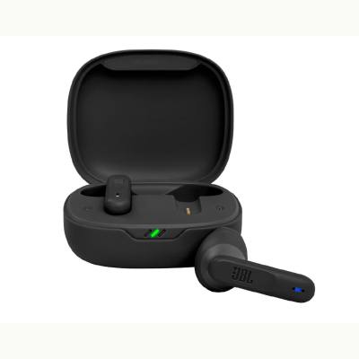 Bluetooth Hands Free JBL Wave 300TWS  In-ear με 20 ώρες Αυτονομία IPX2, Deep Bass Sound Μαύρο