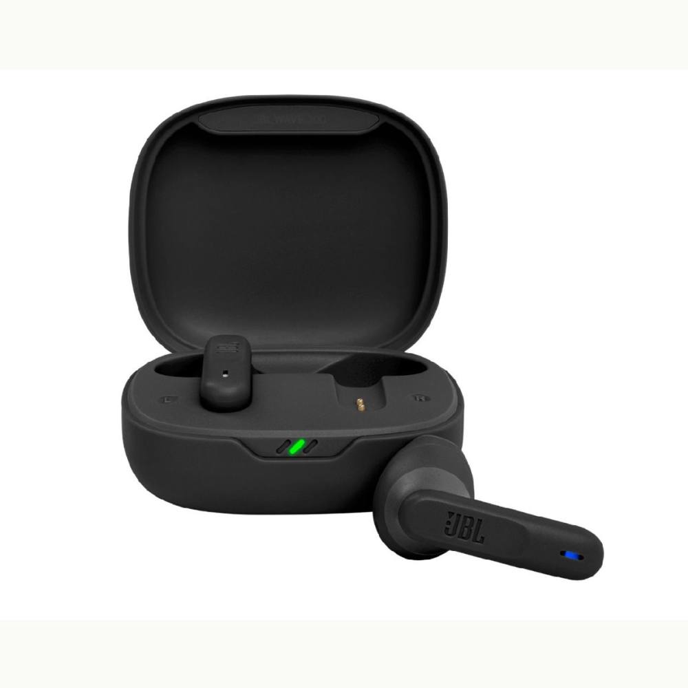 Bluetooth Hands Free JBL Wave 300TWS  In-ear με 20 ώρες Αυτονομία IPX2, Deep Bass Sound Μαύρο