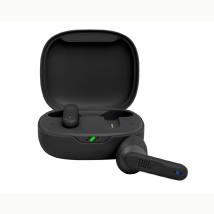 Bluetooth Hands Free JBL Wave 300TWS  In-ear με 20 ώρες Αυτονομία IPX2, Deep Bass Sound Μαύρο