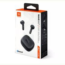 Bluetooth Hands Free JBL Wave 300TWS  In-ear με 20 ώρες Αυτονομία IPX2, Deep Bass Sound Μαύρο