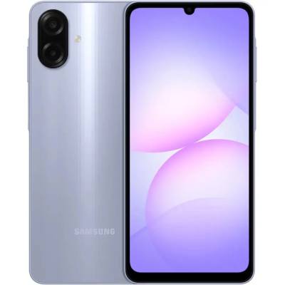 Samsung SM-A075 Galaxy A07 4G Non EU Dual Sim 6.7" 4GB/128GB IP54 Violet με 1 Χρόνο Εγγύηση απο Samsung Service
