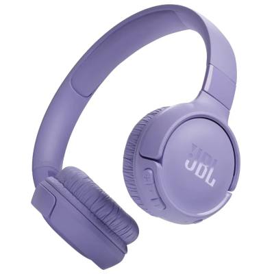 Bluetooth Ακουστικά Stereo JBL Tune T520BTPUREU On ear BT5.3 Χρόνος Λειτουργίας 57 Ώρες Μωβ