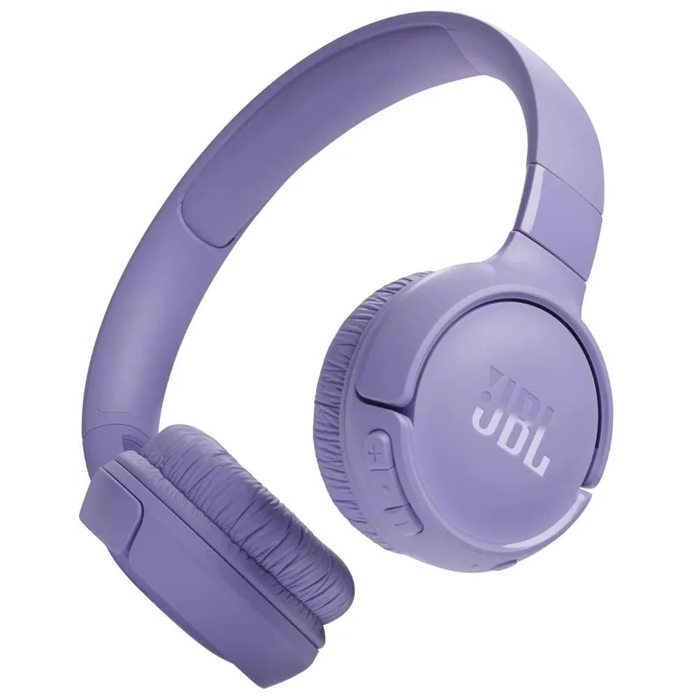 Bluetooth Ακουστικά Stereo JBL Tune T520BTPUREU On ear BT5.3 Χρόνος Λειτουργίας 57 Ώρες Μωβ