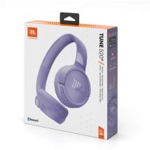 Bluetooth Ακουστικά Stereo JBL Tune T520BTPUREU On ear BT5.3 Χρόνος Λειτουργίας 57 Ώρες Μωβ