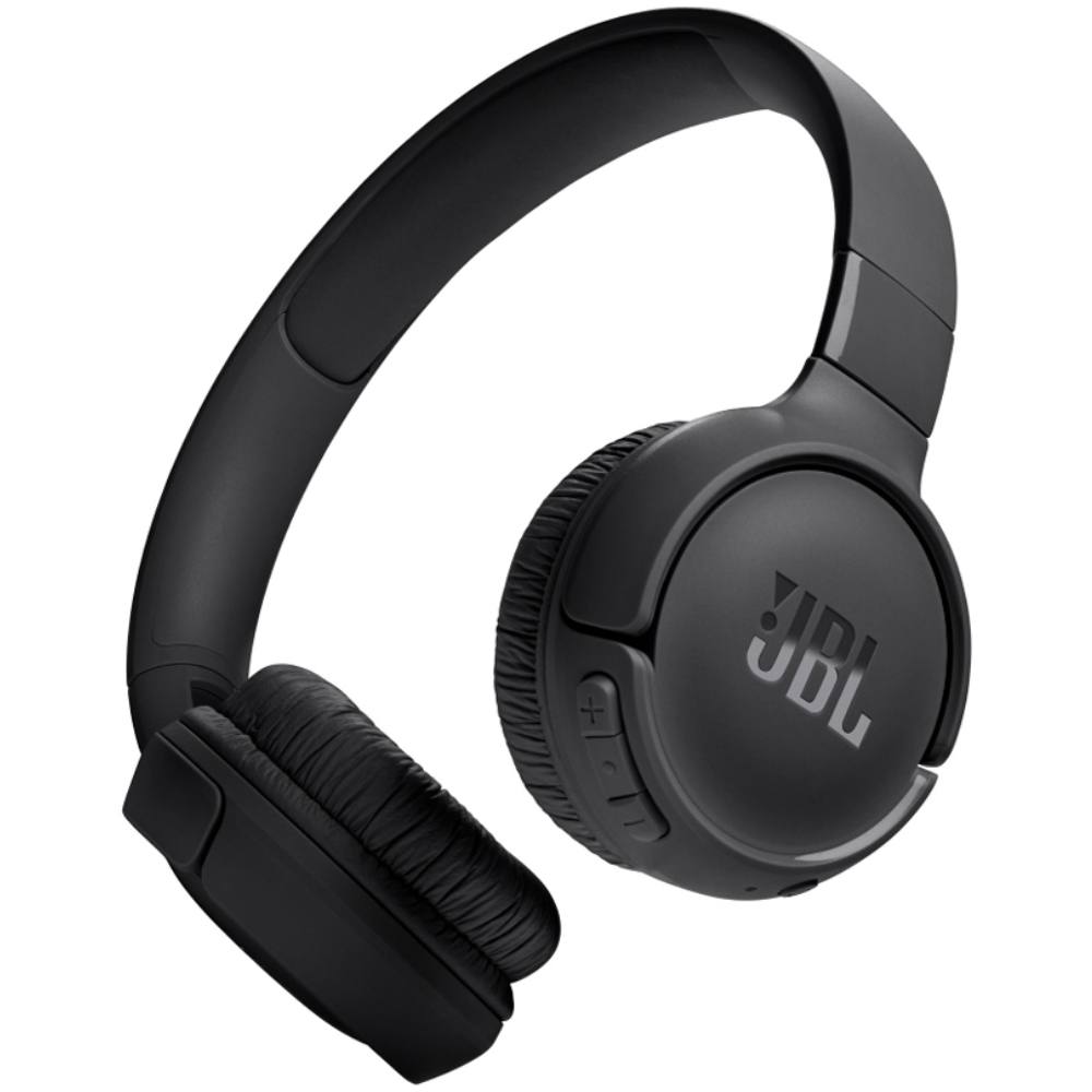Bluetooth Ακουστικά Stereo JBL Tune 525BT On ear BT5.3 Χρόνος Λειτουργίας 57 Ώρες Μαύρα