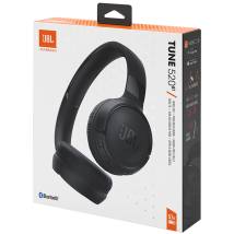 Bluetooth Ακουστικά Stereo JBL Tune 525BT On ear BT5.3 Χρόνος Λειτουργίας 57 Ώρες Μαύρα