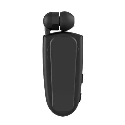 Bluetooth Hands Free Noozy Roller BH67 Bluetooth V 6.0 με Δόνηση Multi Pairing Μαύρο