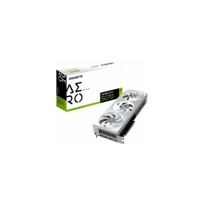 Gigabyte GeForce RTX 5070 12GB GDDR7 Aero OC (GV-N5070AERO OC-12GD) (GIGGV-N5070AERO OC-12GD)