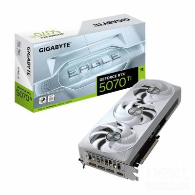 Gigabyte GeForce RTX 5070 Ti 16GB GDDR7 Eagle OC Ice SFF (GV-N507TEAGLEOC ICE-16GD) (GIGGV-N507TEAGLEOC ICE-16GD)