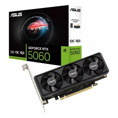 Asus GeForce RTX 5060 8GB GDDR7 LP BRK OC Edition (90YV0N90-M0NA00) (ASU90YV0N90-M0NA00)