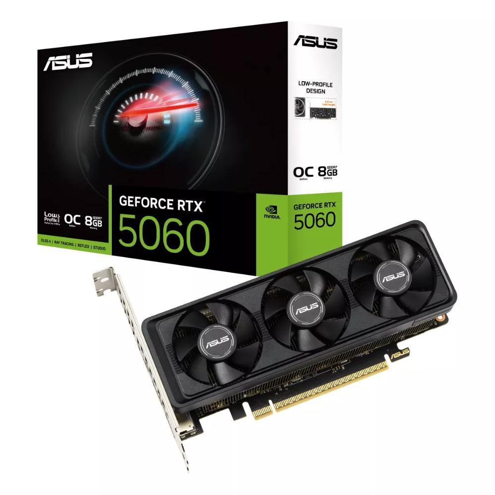 Asus GeForce RTX 5060 8GB GDDR7 LP BRK OC Edition (90YV0N90-M0NA00) (ASU90YV0N90-M0NA00)