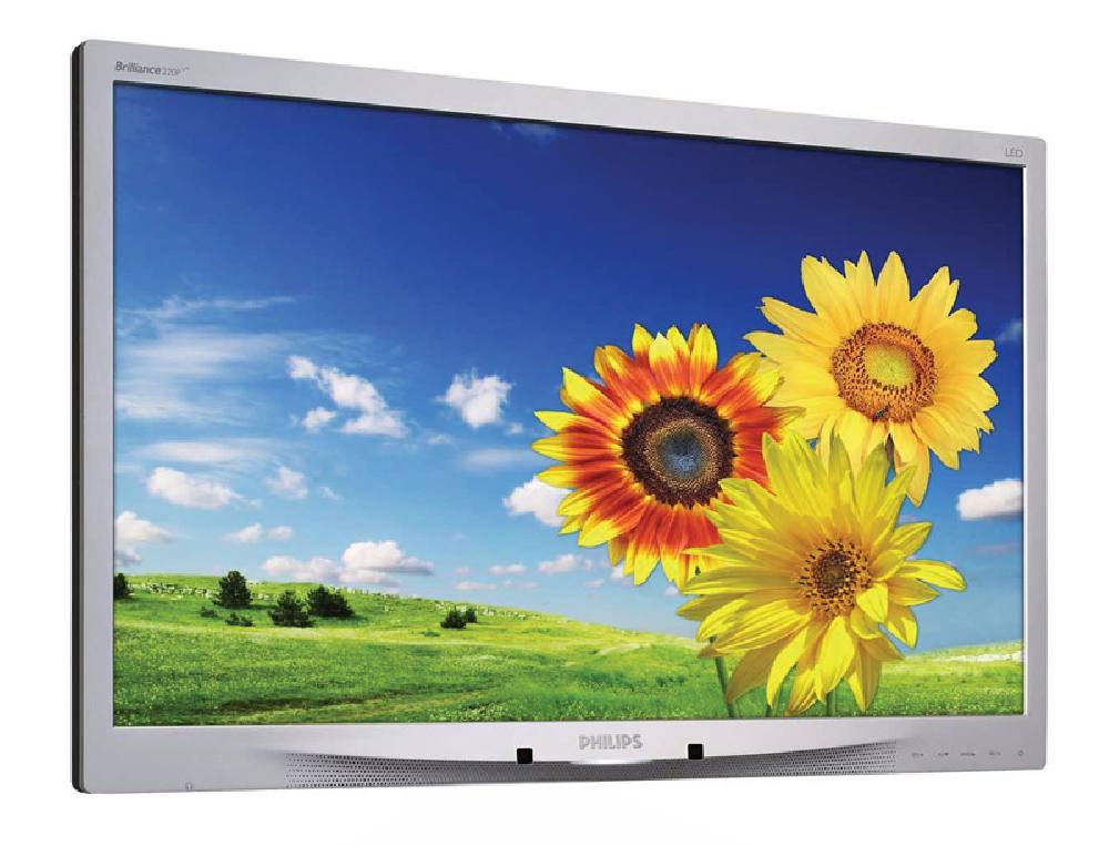 PHILIPS used οθόνη 241P4QPYKES LED, 24" Full HD, VGA/DVI/DisplayPort, χωρίς βάση, Grade B