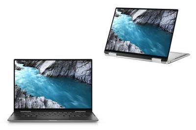 DELL Laptop XPS 13 7390 2-in-1, Refurbished Grade B, i7-1065G7, 16/512GB NVME, 13.4" Touchscreen, Cam, IRIS Plus Graphics, FreeD