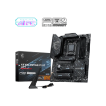 MSI MB X870E GAMING PLUS WIFI, SOCKET AMD AM5, CS AMD X870E, 4 DIMM SOCKETS DDR5, HDMI/ DP, PCI-E GEN 5.0, 5G LAN, WIFI7, ATX, 3