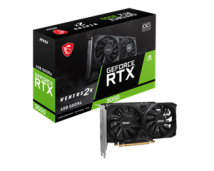 MSI VGA PCI-E NVIDIA GF RTX 3050 VENTUS 2X 6G OC, 6GB/96BIT, GDDR6, 2xHDMI/1xDISPLAY PORT, DUAL FAN, 2 SLOT FANSINK, 3YW.