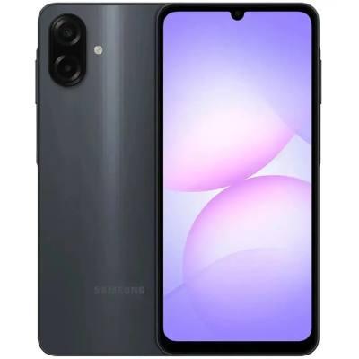 Samsung SM-A075 Galaxy A07 4G Non EU Dual Sim 6.7" 4GB/128GB IP54 Black με 1 Χρόνο Εγγύηση απο Samsung Service