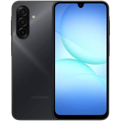 Samsung SM-A175 Galaxy A17 4G Non EU Dual Sim 6.7" 6GB/128GB NFC IP54 Black με 1 Χρόνο Εγγύηση απο Samsung Service