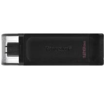 USB 3.2 Kingston Flash Drive 64GB USB-C DT70/128GB