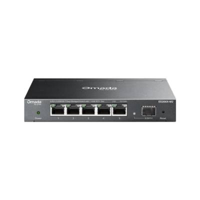 TP-Link Omada 5-Port 2.5GBASE-T Easy Managed Switch with 1 10GE SFP+ Slot (ES206X-M2) (TPES206X-M2)