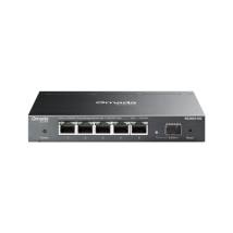 TP-Link Omada 5-Port 2.5GBASE-T Easy Managed Switch with 1 10GE SFP+ Slot (ES206X-M2) (TPES206X-M2)