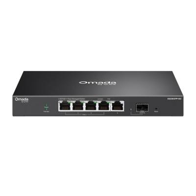 TP-Link Omada 5-Port 2.5G BASE-T and 1-Port 10GE SFP+ Easy Managed Switch with 4-Port PoE++ (ES206XPP-M2) (TPES206XPP-M2)