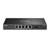 TP-Link Omada 5-Port 2.5G BASE-T and 1-Port 10GE SFP+ Easy Managed Switch with 4-Port PoE++ (ES206XPP-M2) (TPES206XPP-M2)