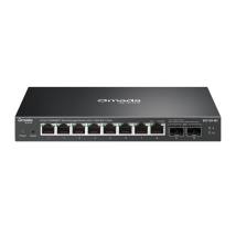 TP-Link Omada 8-Port 2.5G BASE-T Easy Managed Switch with 2 10GE SFP+ Slots (ES210X-M2) (TPES210X-M2)