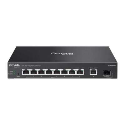 TP-Link Omada 8-Port 2.5G + 2-Port 10G Easy Managed Switch with 8-Port PoE++ (ES210XPP-M2) (TPES210XPP-M2)