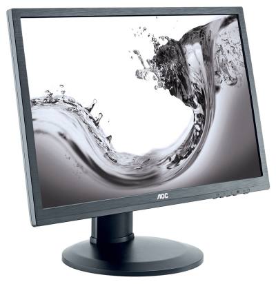 AOC used οθόνη I2360P LED, 23" 1920x1080, VGA/DVI/DisplayPort, Grade A
